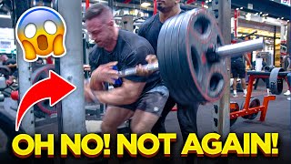 BATTLING INJURIES WITH NOEL DEYZEL! video