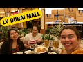 SHOPPING AT LOUIS VUITTON DUBAI MALL ENG SUB