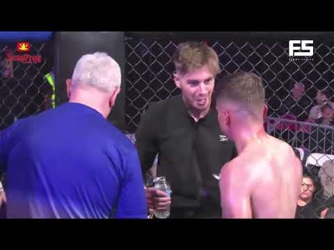 FightSeries Presents #FS4 Owen Fitzgibbon v Phil Gamston Bantamweight C-Class Bout (Full Fight)