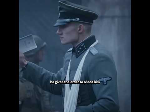The Reason Why Wardaddy Ordered the SS Officer’s Execution in Fury - #shorts #short