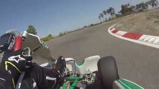 preview picture of video 'Karting rotax max Biscarrosse'