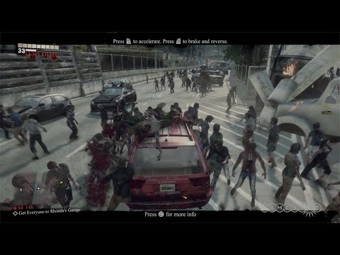 Zombie Roadkill - Dead Rising 3 Gameplay