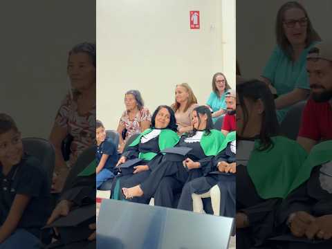 Colação de Grau Acadêmicos Curso Técnico em Enfermagem #matogrosso #vilarica #viralvideos