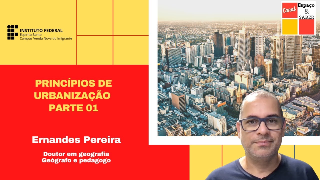 Video- Aula - Processos de Urbanização - part 01