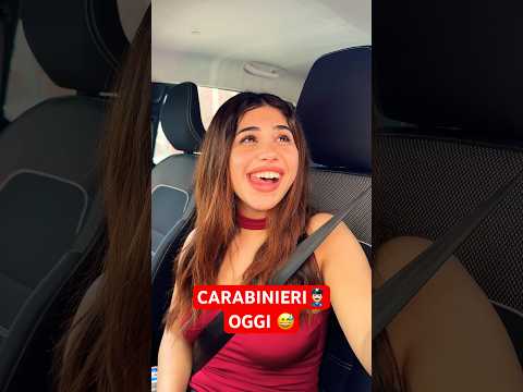CARABINIERI IERI VS OGGI 👮🏻‍♂️ - iPantellas & Giulia Sara Salemi