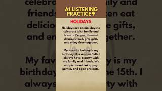 A1 Listening Practice | Learn English Through Stories #listening #listen #english #learnenglish #a1