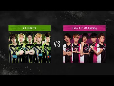 V3 vs USG｜LJL 2018 Summer Split Round8 Match3 Game2