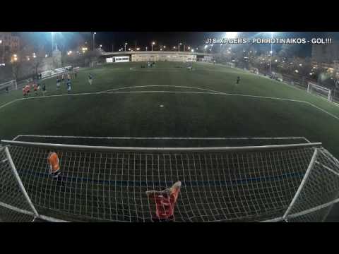 J18. XAGERS - PORROTINAIKOS