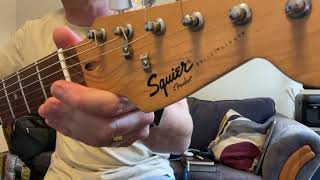 Video thumbnail for Fender Squier BULLET Strat - Demo by James Hannah Guitar