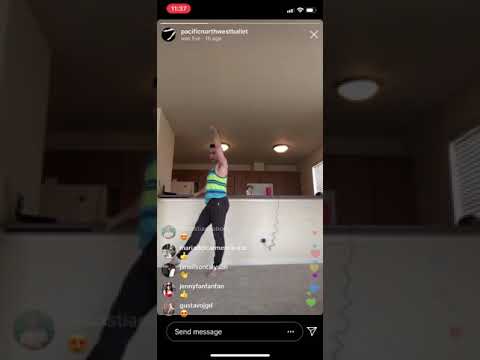 Quarantine Ballet Class #2: Professional/Advanced