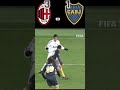 Boca Juniors - Ac Milan | FIFA Club World Cup 2007 Final #highlights #football #shorts