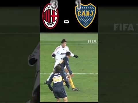 Boca Juniors - Ac Milan | FIFA Club World Cup 2007 Final 