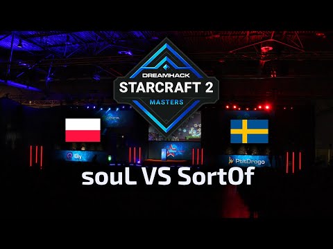 souL VS SortOf - TvZ - DreamHack Masters 2020 Summer Qualifier EU - polski komentarz