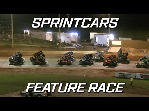 Sprintcars: ECL Series R03 - A-Main - Archerfield Speedway - 13.11.2021