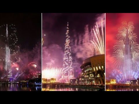 New Year's wishes to your loved ones | 2019makeawish for a chance to be featured on Burj Khalifa