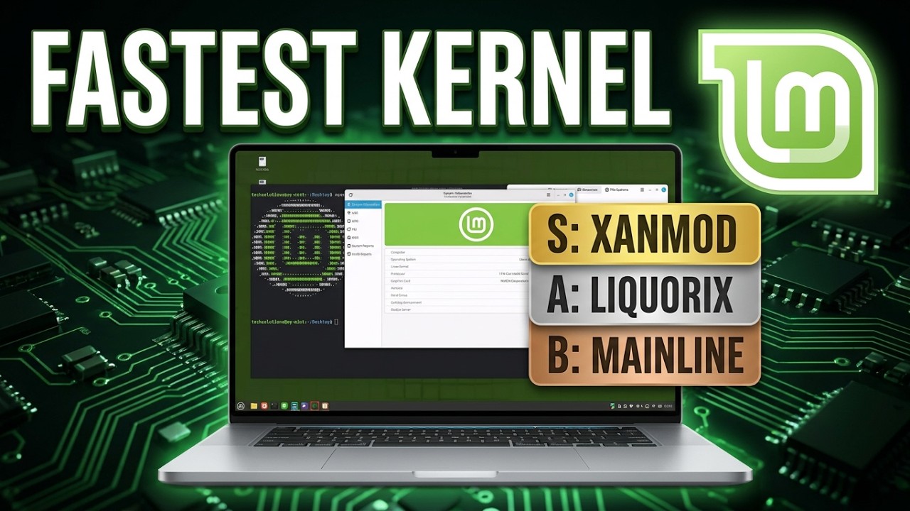 Linux Mint 22.3 Cinnamon Kernel Showdown: XanMod vs Liquorix vs Mainline – Which Is Fastest?