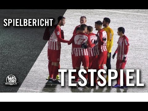 FC Bayern Alzenau - Kickers Offenbach (Testspiel)