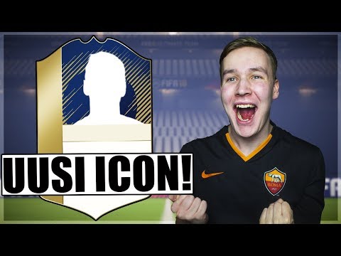 SAIN UUDEN SUPER ICONIN!!