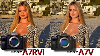 The New Sony A7RVI VS Sony A7V | Camera Test 
