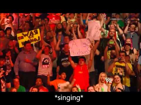 Adam Rose HUGE POP on WWE Raw in London, England