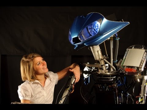 Really Cool Animatronic Robot