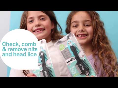 NitWits 3 in 1 Comb Head Lice Combs - Perfect for checking and removing lice at home