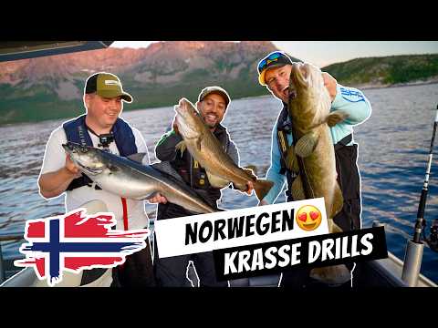 Das Norwegen- Abenteuer beginnt | kaum angekommen Ruten krumm 😱