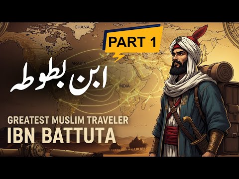 Ibn Battuta | Part 1 | Greatest Explorer in History | #MuslimTraveler #IslamicHistory #WorldExplorer