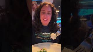 I usually skip this restaurant! 😫 #disneycruise #disneytreasure #marvel #disneyfood #disney