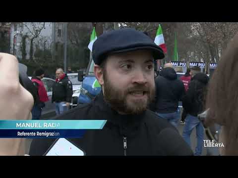 "Remigrazione", in 1.200 a Piacenza "contro la sostituzione"