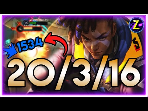 [Wild Rift] This Ekko Build IS BROKEN! (51K DAMAGE)!