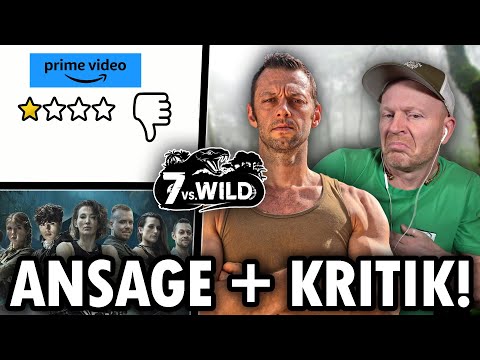 7 vs. Wild STEFAN'S ANNOUNCEMENT to JOE! + STATEMENT on AMAZON HATE!