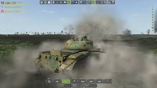 IRAQI ARMORED BATTLE : IRAN-IRAQ WAR