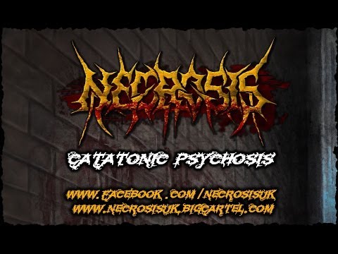 Necrosis - Catatonic Psychosis *** OFFICIAL MUSIC VIDEO ***