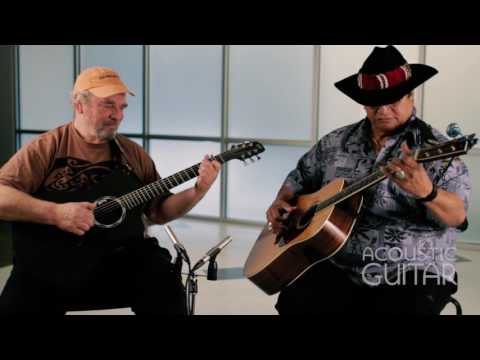 Slack-Key Master Led Kaapana Performs "Kolomona Slack Key" (Acoustic Guitar Sessions)