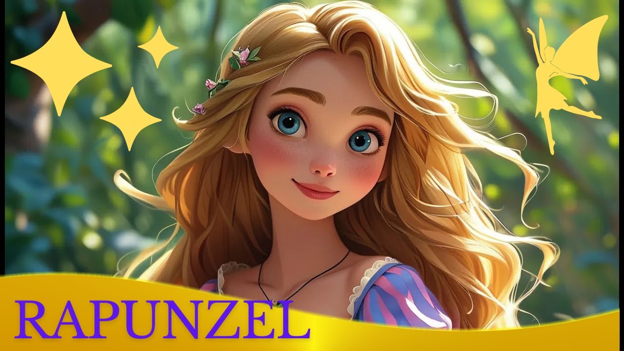O Conto de Rapunzel