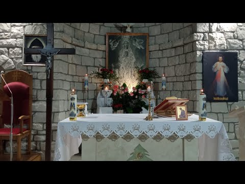 Charbel TV-Transmisja Mszy Świętej, 19.30-Florencja 15.11.2021