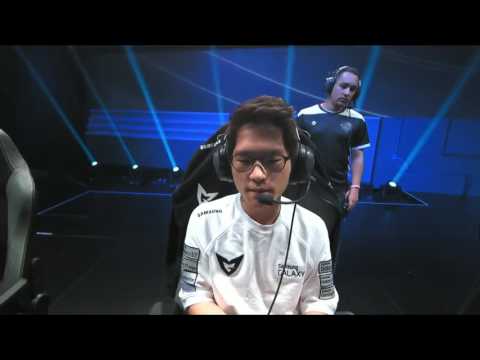Jensen vs Crown close 1v1 -  SSG vs C9-  WORLDS 2016 League of Legends
