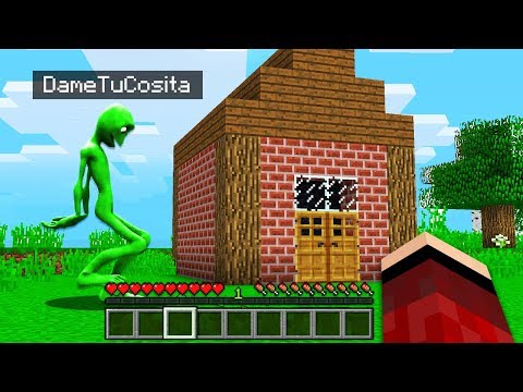 I FOUND DAME TU COSITA'S HOUSE in Minecraft Pocket Edition
