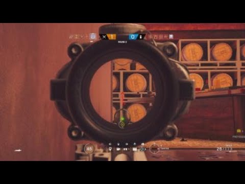 Clutch 1vs4 with Thatcher in 10 seconds - Rainbow Six Siege