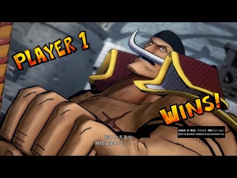 Whitebeard S Episode Jozu Vs Aokiji Fight Learned A Lesson One Piece Burning Blood Zagalni Obgovorennya