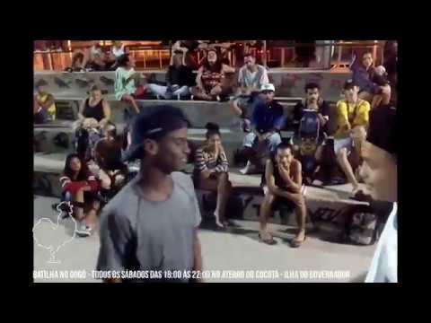 (((FINAL))) Falcão x Esquizo  -  Batilha no Gogó- Edição 03