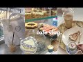 Café vlog 🍰 opening a café shop, café transformation, aesthetic cafè, making coffee,