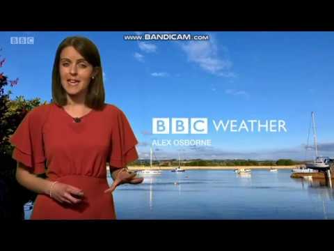 Alex Osbourne BBC South West news weather May 4th 2019 - 60 fps Better Quality