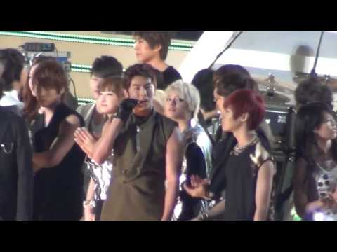 Dream Concert 110528 Ending TVXQ