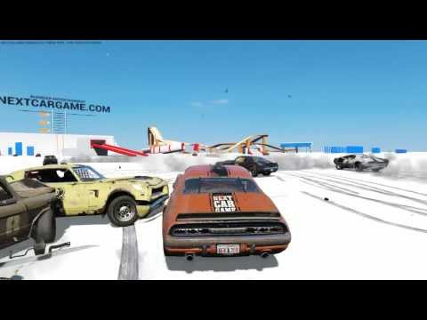 Next Car Game Tech Demo