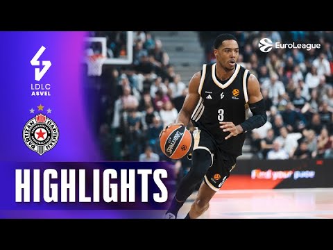 So Close to an UNREAL Comeback | ASVEL - Partizan | R11 BASKETBALL HIGHLIGHTS 2025-26