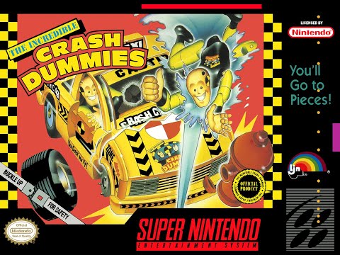 Is The Incredible Crash Dummies [SNES] Worth Playing Today? - SNESdrunk