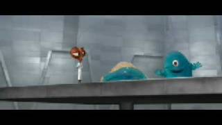 Монстры против пришельцев (русский трейлер)