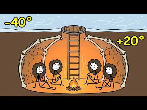 The CRAZIEST Survival Methods Used by Ancient Humans During Ice Age